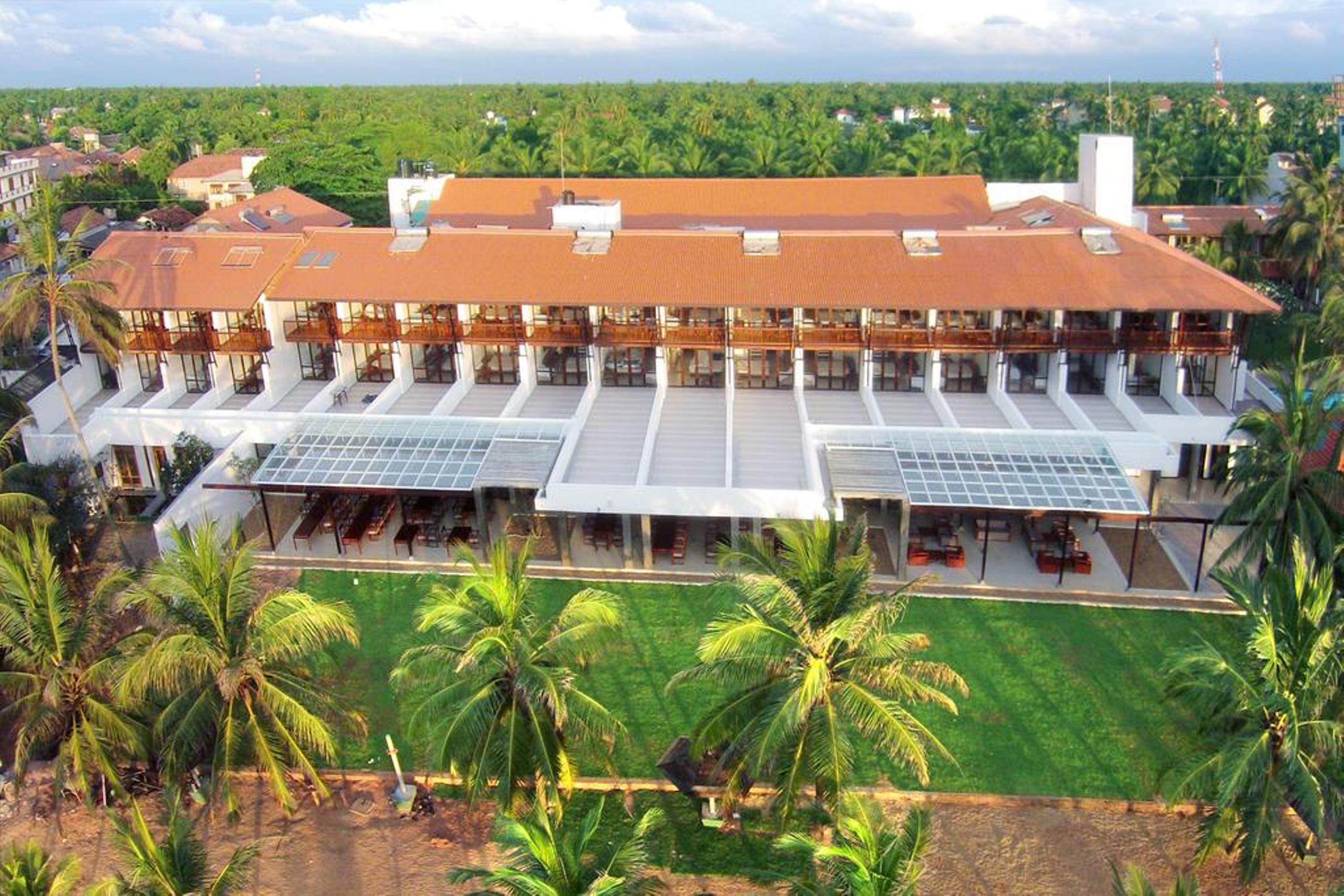 Goldi Sands Hotel Негомбо Экстерьер фото
